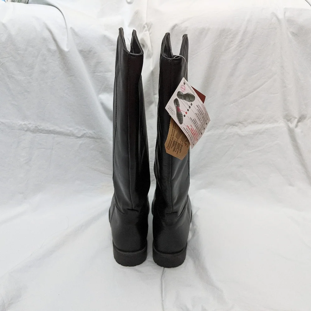 Blondo Women's Knee-High Insulated Leather Boots Size 11